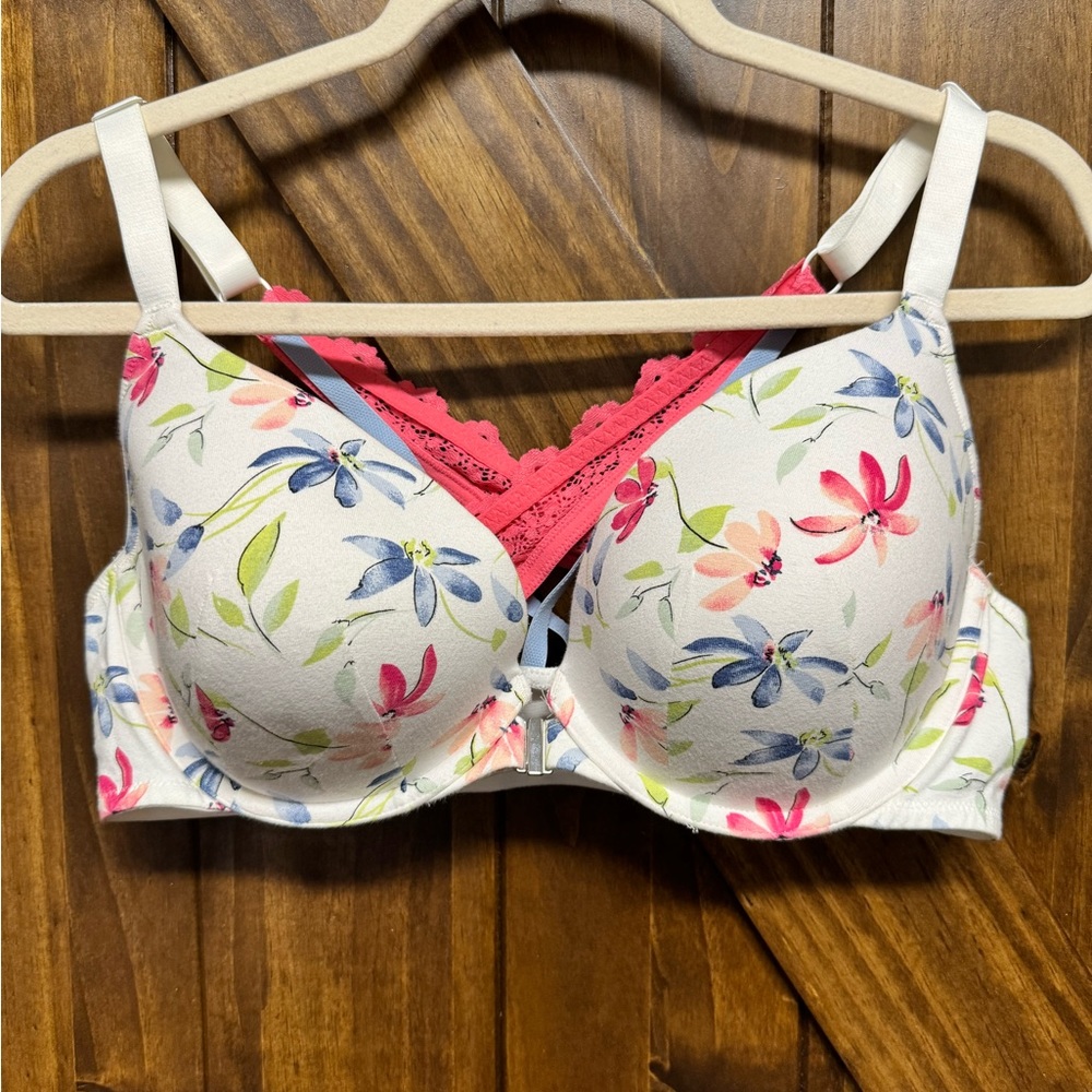 Cacique Plunge Boost 42C bra, excellent used condition